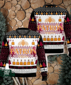 Patron Tequila Ugly Christmas Sweater