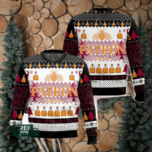 Patron Tequila Ugly Christmas Sweater