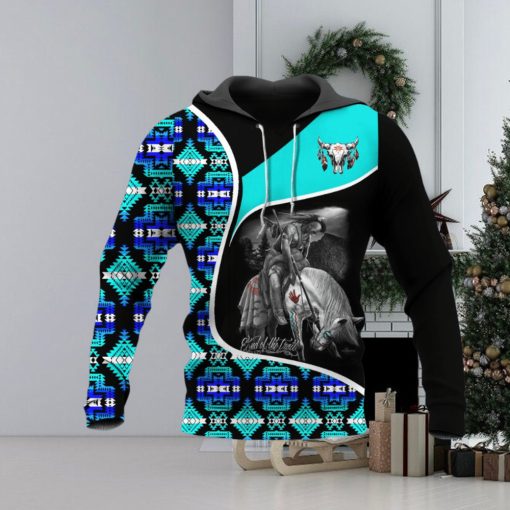 Pattern Native Pride 3D Hoodie