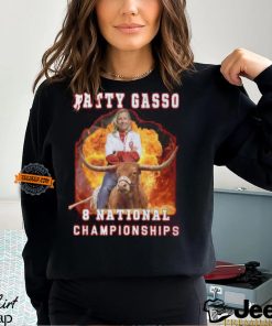 Patty Gasso 8 National Championship T Shirt