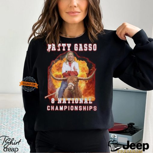 Patty Gasso 8 National Championship T Shirt