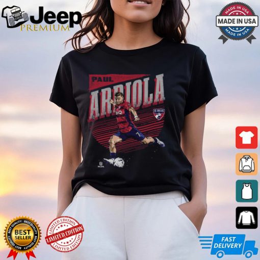 Paul Arriola FC Dallas Highlight Shirt