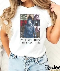 Paul Atreides The Eras Tour Timothee Chalamet T Shirt