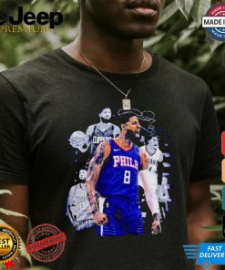 Paul George Philadelphia 76ers vintage shirt