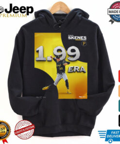 Paul Skenes’ 1.99 ERA Pittsburgh Pirates Shirt