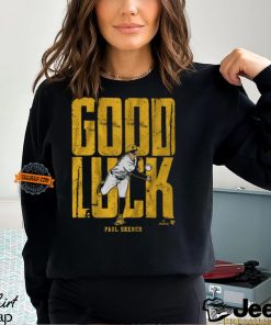 Paul Skenes Good Luck Shirt