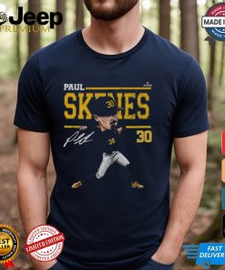 Paul Skenes Pittsburgh Cartoon Shirt