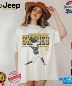 Paul Skenes Pittsburgh Cartoon shirt