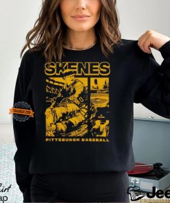 Paul Skenes Pittsburgh Pirates Baseball mono shirt