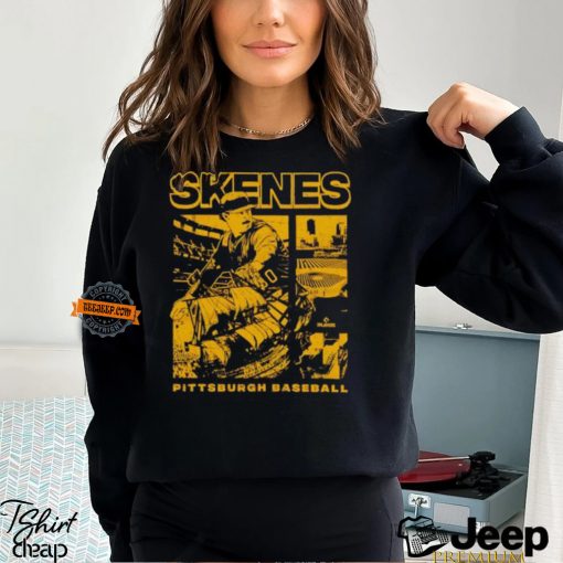 Paul Skenes Pittsburgh Pirates Baseball mono shirt