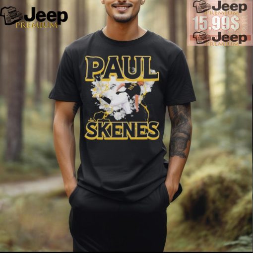 Paul Skenes Pittsburgh Pirates Lightning Shirt