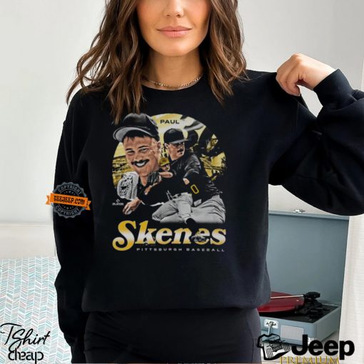 Paul Skenes Pittsburgh Vintage Shirt