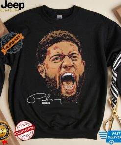 Paul george philadelphia scream shirt