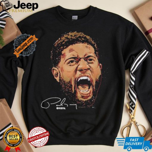 Paul george philadelphia scream shirt