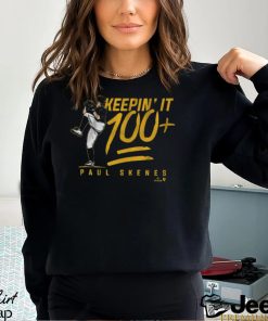 Paul skenes keepin' it 100 pittsburgh shirt