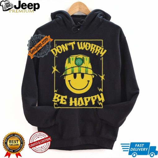 Paulo Nutini Don’t Worry Be Happy Jay Celtic Shirt