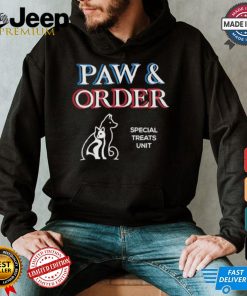 Paw And Order Special Treats Unit T shirt