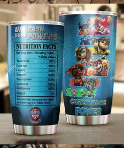 Paw Patrol Unleash Your Powers Personalized Tumbler