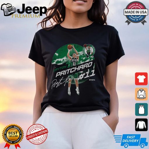 Payton Pritchard Boston Celtics City Emblem Shirt