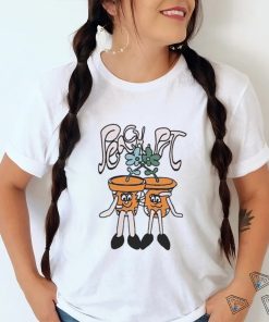 Peach Pit Pot T shirt