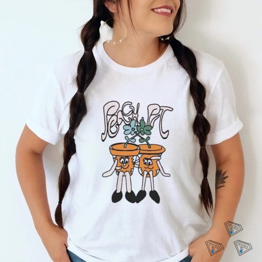 Peach Pit Pot T shirt