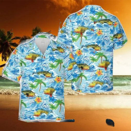 Peacock Bass 3D Hawaiian Shirt Aloha Summer Gift