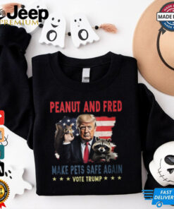 Peanut And Fred Make Pets Safe Again T Shirt