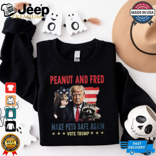 Peanut And Fred Make Pets Safe Again T Shirt