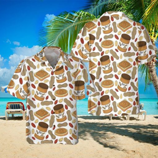 Peanut Butter Lover Hawaiian Shirt Aloha Casual Shirt For Men And Women