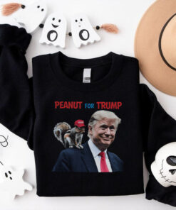 Peanut The Squirrel For Trump Shirt