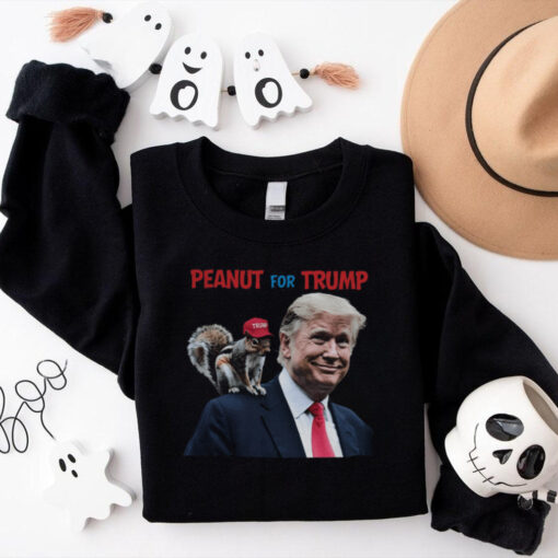 Peanut The Squirrel For Trump Shirt