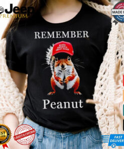 Peanut The Squirrel Trump Hat 2024 shirt