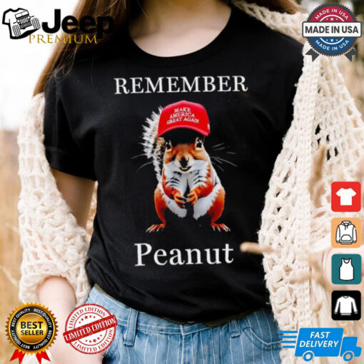 Peanut The Squirrel Trump Hat 2024 shirt