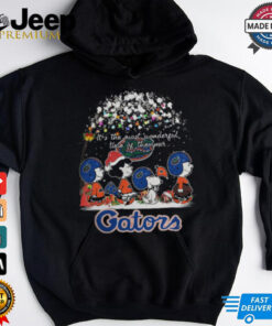 Peanuts Florida Gators It’s The Most Wonderful Time Of The Year Winter Shirt