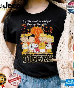 Peanuts Missouri Tigers Autumn the most beautiful time shirt