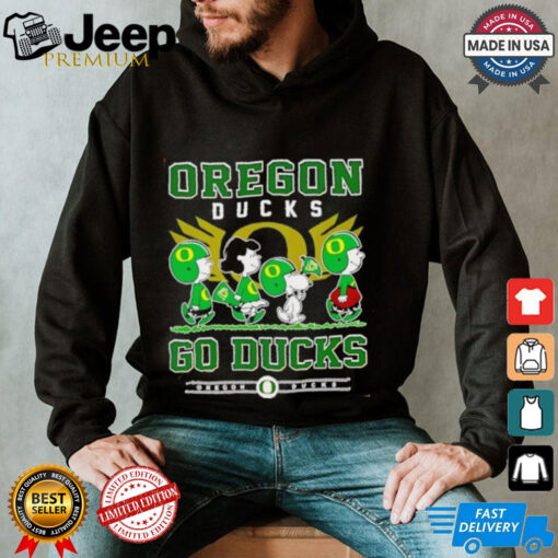 Peanuts Oregon Ducks go Ducks 2024 shirt