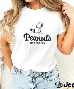 Peanuts Records Shirt