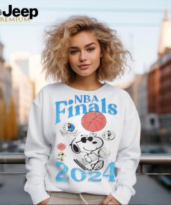 Peanuts Snoopy And Woodstock Dallas Mavericks 2024 NBA Finals Shirt