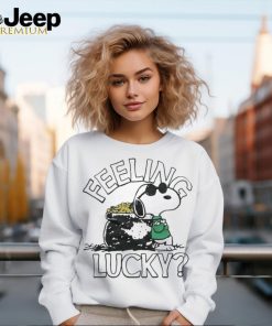 Peanuts Snoopy Feeling Lucky Shirt