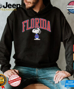 Peanuts Snoopy Florida Joe College shirt