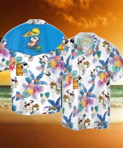 Peanuts Snoopy Gifts Snoopy Tropical Hawaiian Shirt Unique Gift