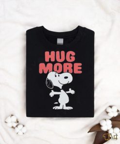 Peanuts Snoopy Hug More Shirt