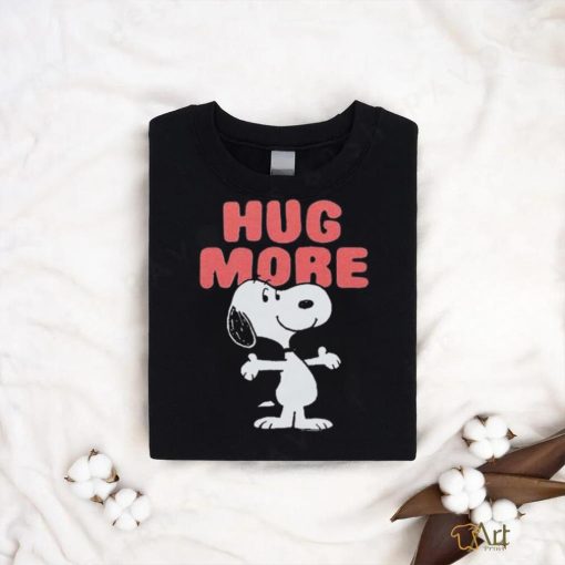 Peanuts Snoopy Hug More Shirt