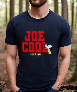 Peanuts Snoopy Joe Cool Since 1971 T Shirt