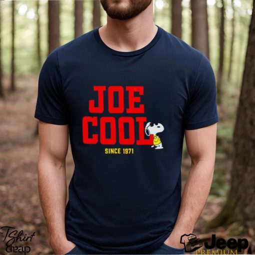 Peanuts Snoopy Joe Cool Since 1971 T Shirt