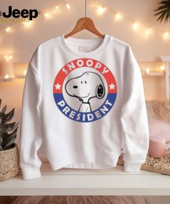 Peanuts Snoopy President Shirt