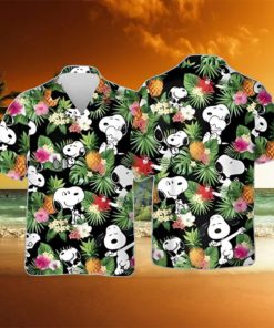 Peanuts Snoopy Vacation All Over Print Hawaiian Shirt Unique Gift