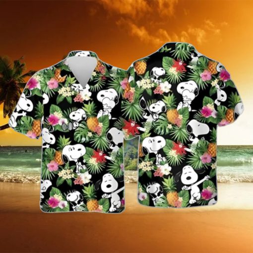 Peanuts Snoopy Vacation All Over Print Hawaiian Shirt Unique Gift