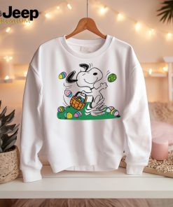 Peanuts Snoopy happy Easter day shirt