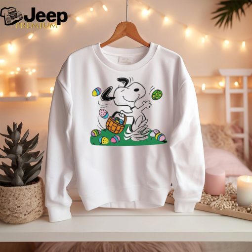 Peanuts Snoopy happy Easter day shirt